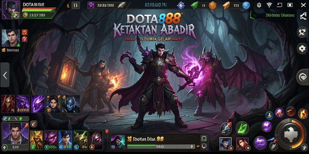 Gameplay menegangkan dalam suasana gelap dan menyeramkan.
