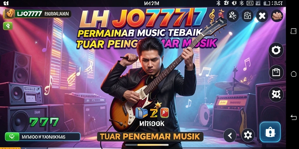Tampilan gameplay LJO777 yang seru dan interaktif.
