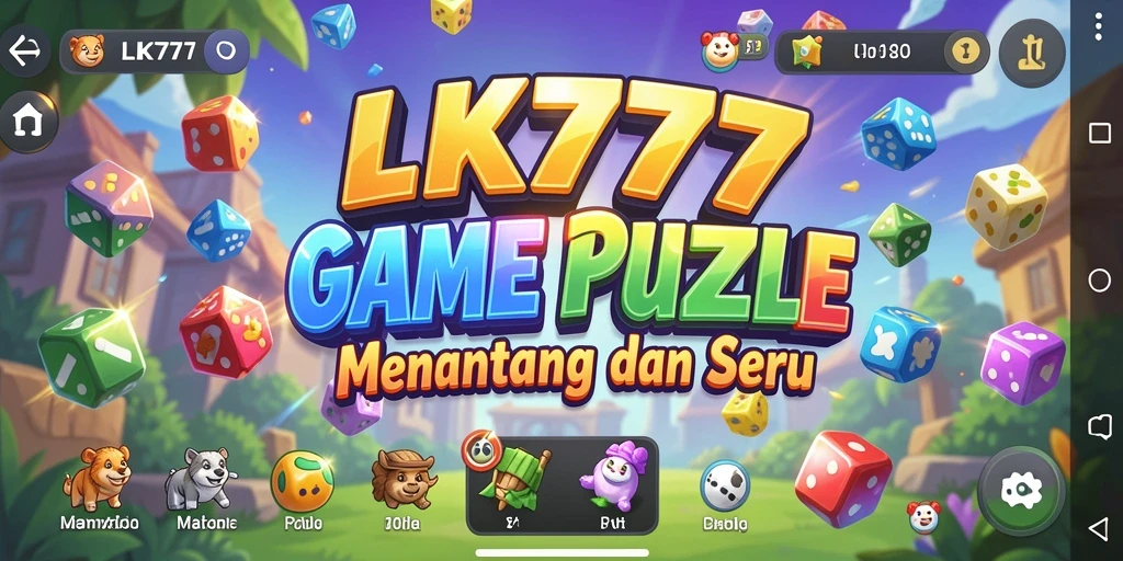 Tampilan seru gameplay Puzzle LK777 dengan teka-teki menantang.