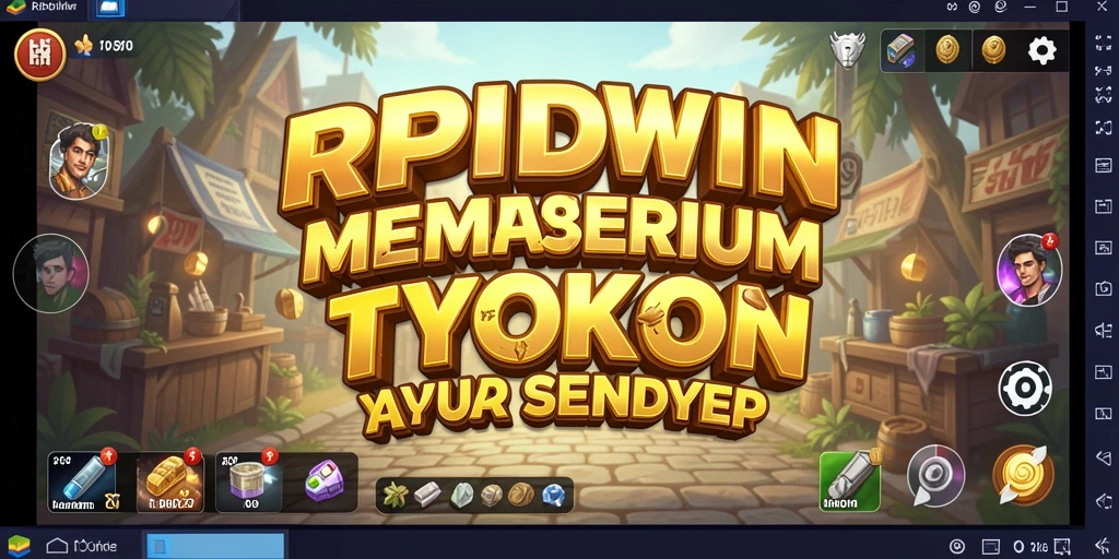 Tampilan gameplay Tycoon yang menarik di RPIDWIN.