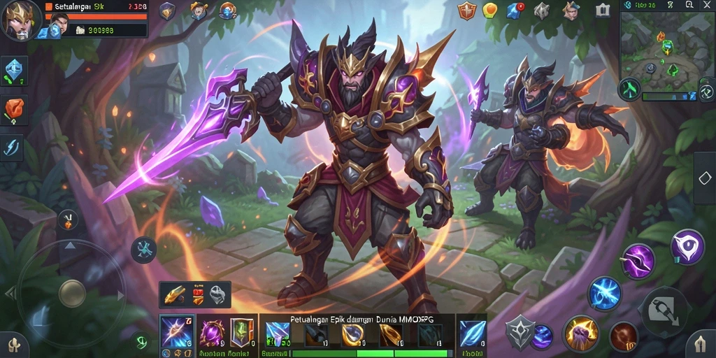Tampilan menarik dari gameplay SE328 yang memukau.