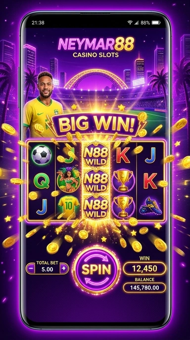 Katalog aplikasi luas dari neymar88 yang selalu terupdate.